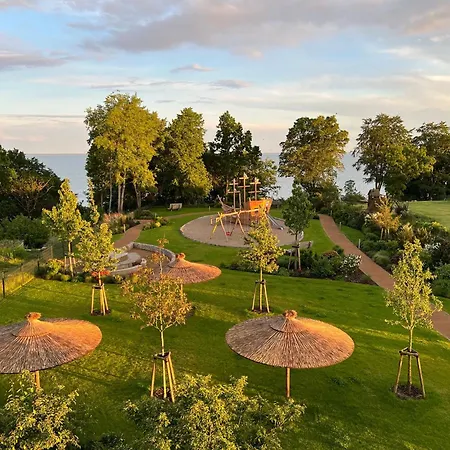 Daire Haffhaeuser Am Stettiner Haff Haus 1 We 5 Golf Special Buchbar *