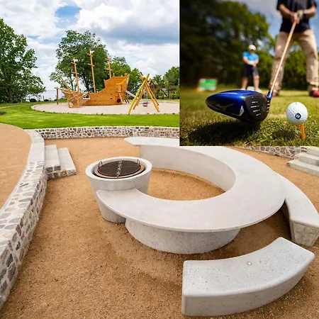 Haffhaeuser Am Stettiner Haff Haus 1 We 5 Golf Special Buchbar Daire