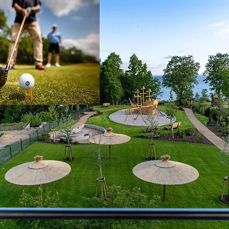Haffhaeuser Am Stettiner Haff Haus 1 We 5 Golf Special Buchbar Apartment Garz (Usedom)