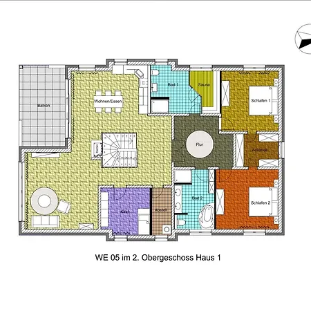 Haffhaeuser Am Stettiner Haff Haus 1 We 5 Golf Special Buchbar Apartment Garz (Usedom)