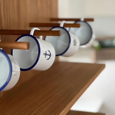 Daire Haffhaeuser Am Stettiner Haff Haus 1 We 5 Golf Special Buchbar